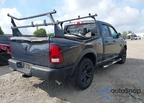 2021 Ram 1500 Classic Slt from USA, damaged, VIN 1C6RR7GG3MS546818